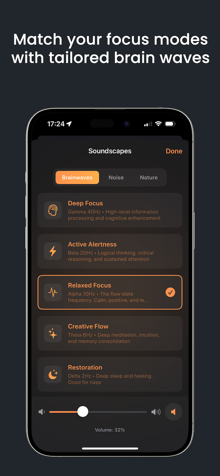 Focus Bud Interface 5